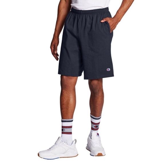 NWT Champion Men's Big & Tall Athletic Cotton Shorts with Pockets - Picture 1 of 7